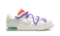 Dunk Low Off White Lot 15:50
