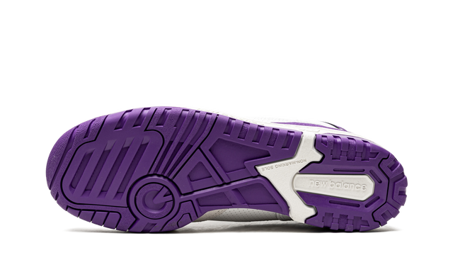 550 Purple White