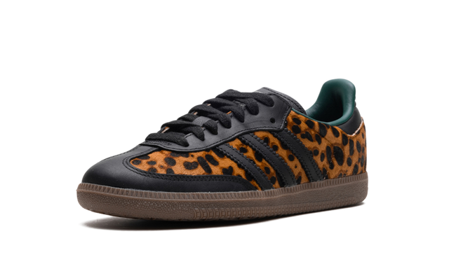 Samba Samba Leopard Core Black
