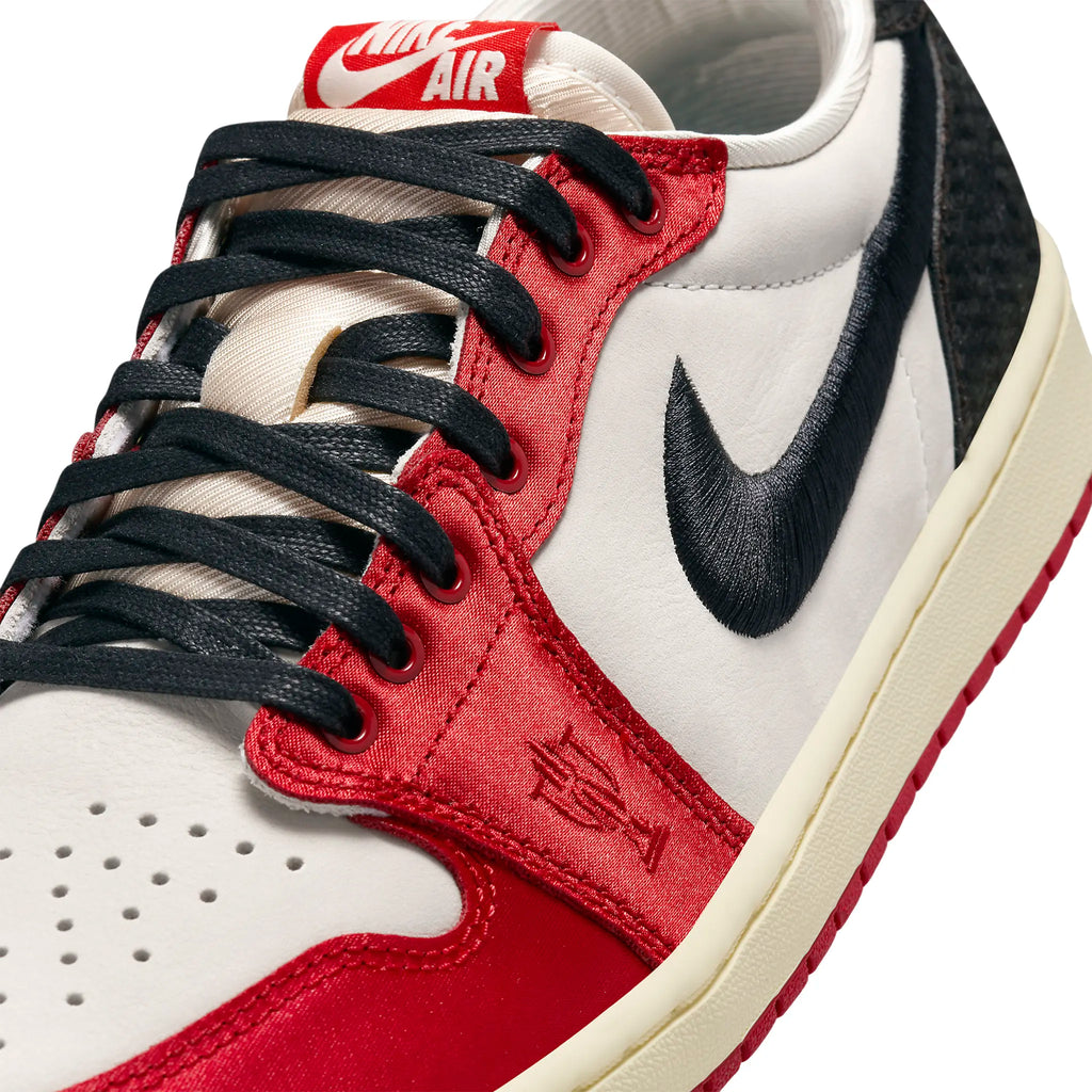 Trophy Room Air 1 Retro Low OG SP Rookie Card Away
