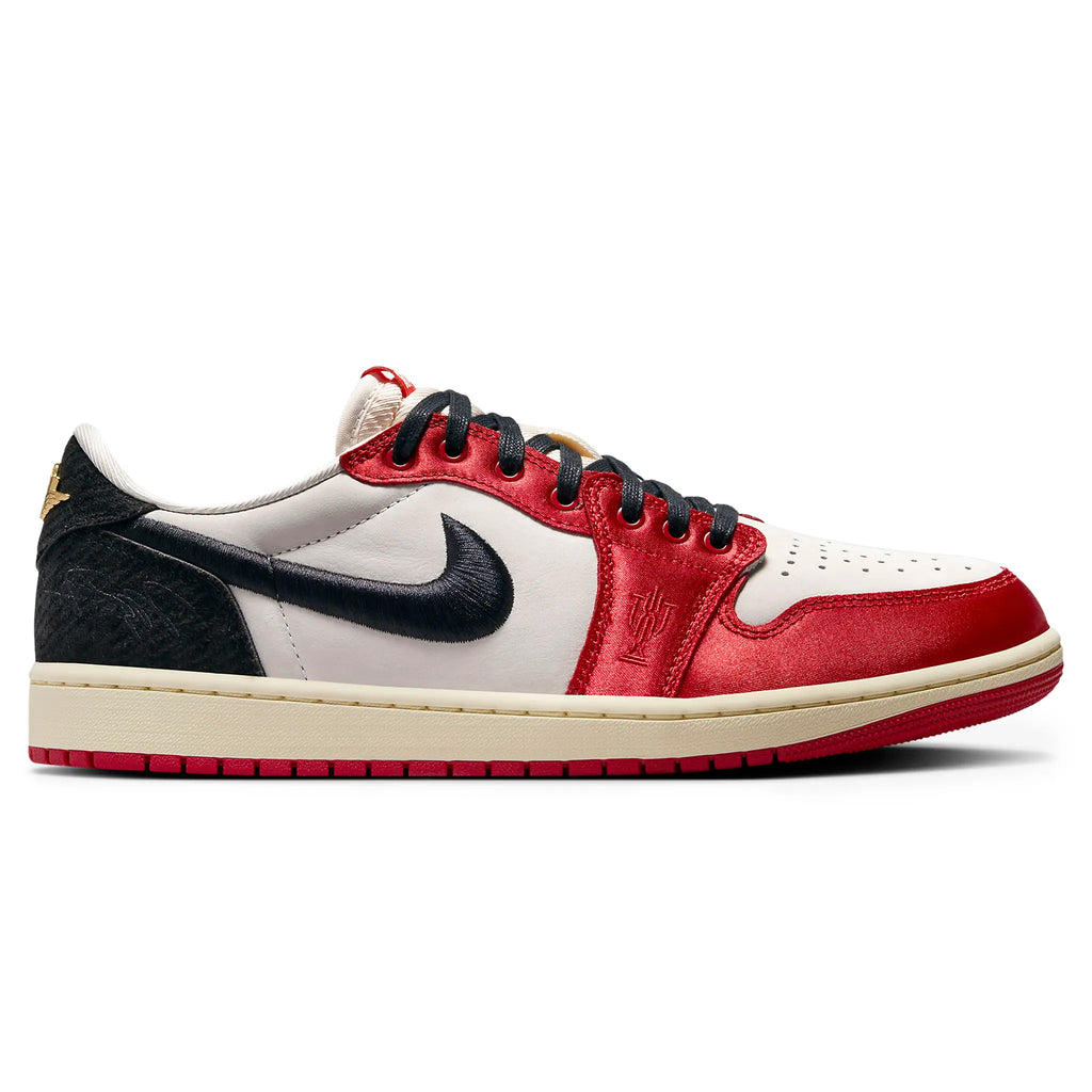 Trophy Room Air 1 Retro Low OG SP Rookie Card Away