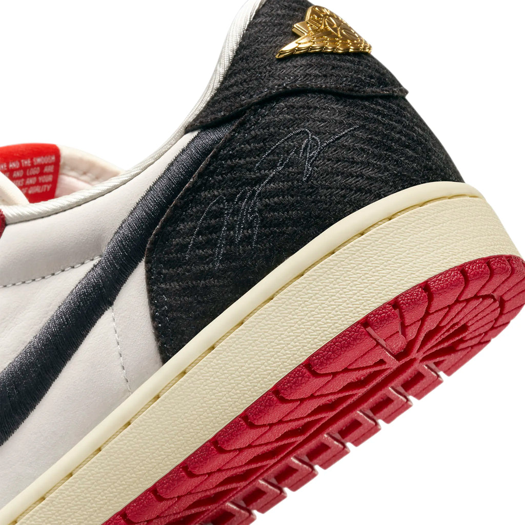 Trophy Room Air 1 Retro Low OG SP Rookie Card Away