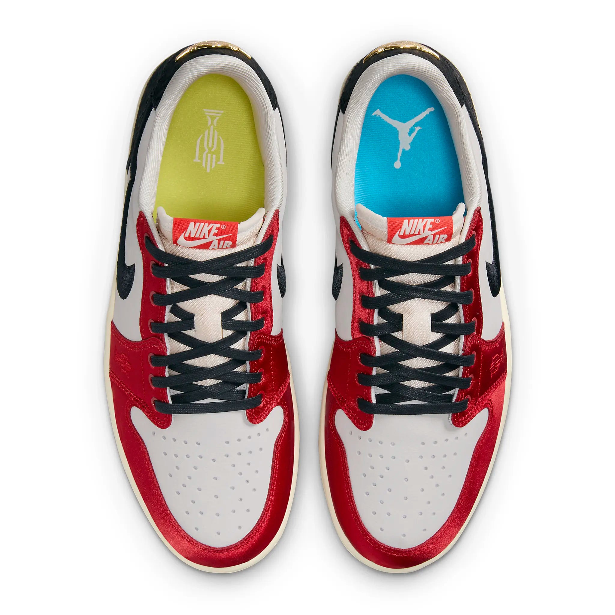 Trophy Room Air 1 Retro Low OG SP Rookie Card Away