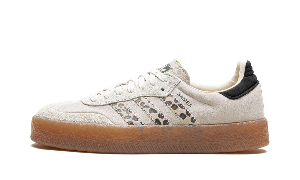 Sambae Leopard Off White
