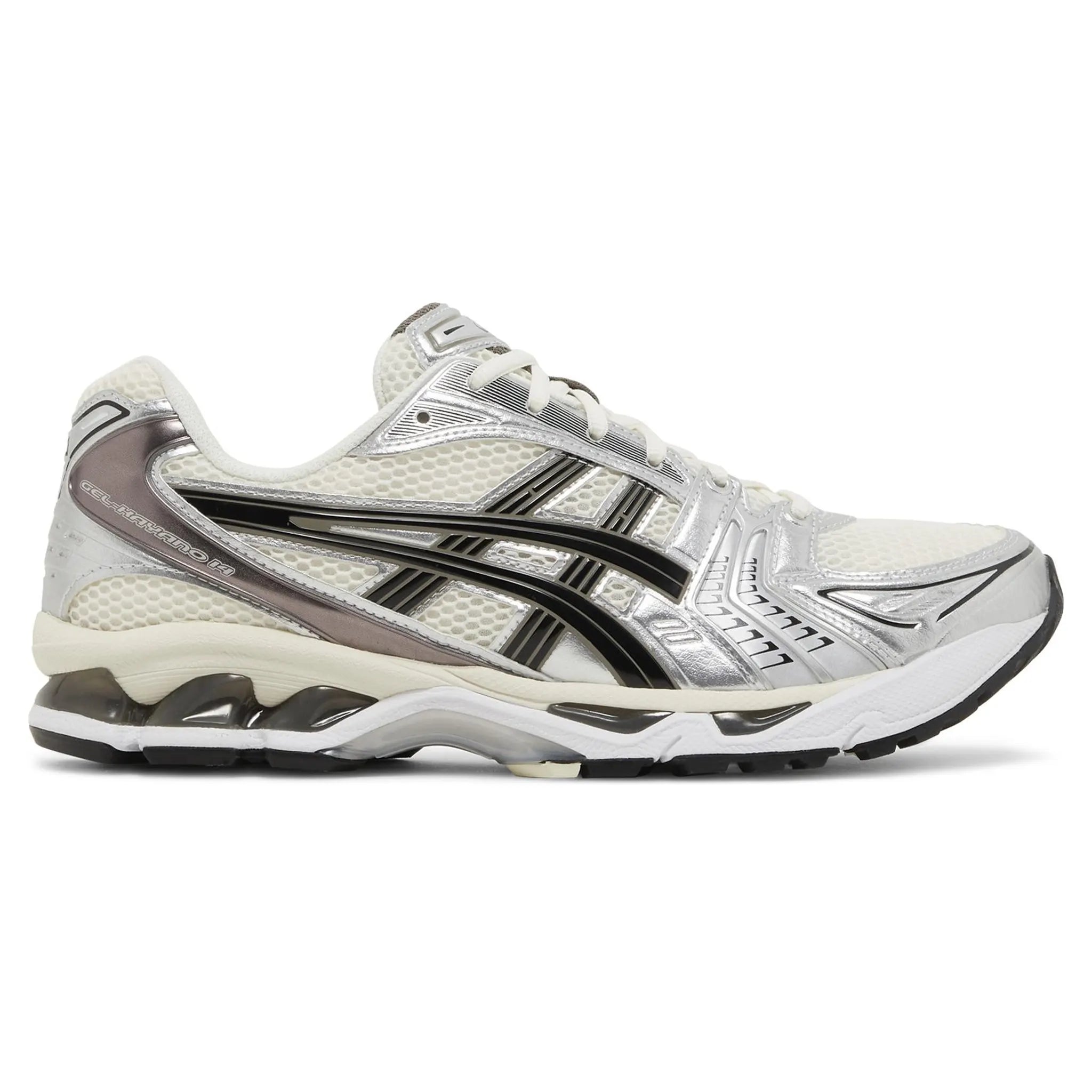 Gel-Kayano 14 Cream Black Metallic Plum