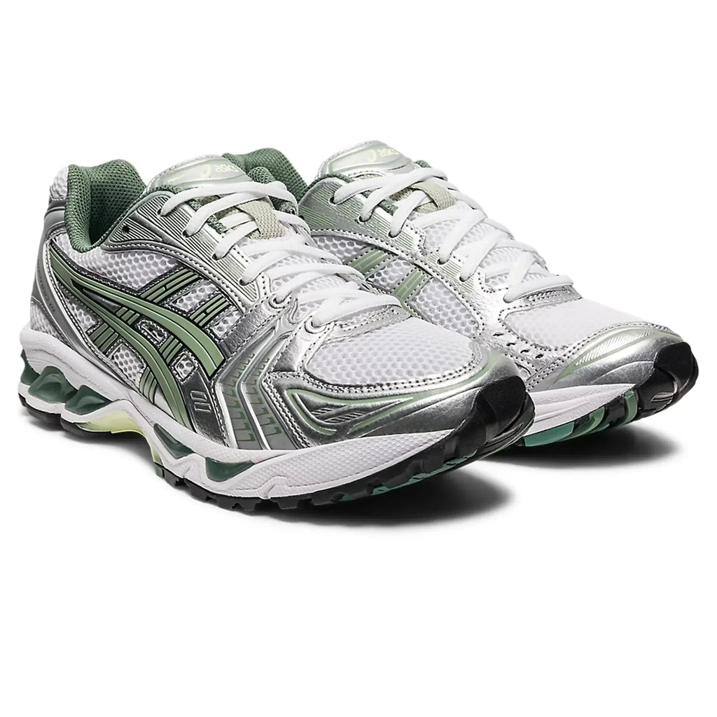 Gel-Kayano 14 White Slate Grey