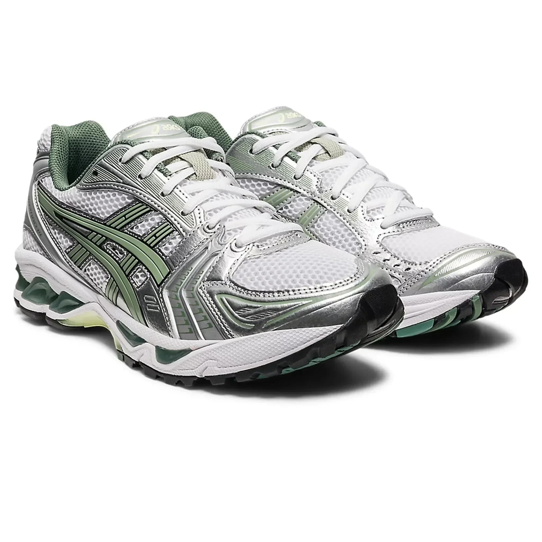 Gel-Kayano 14 White Slate Grey