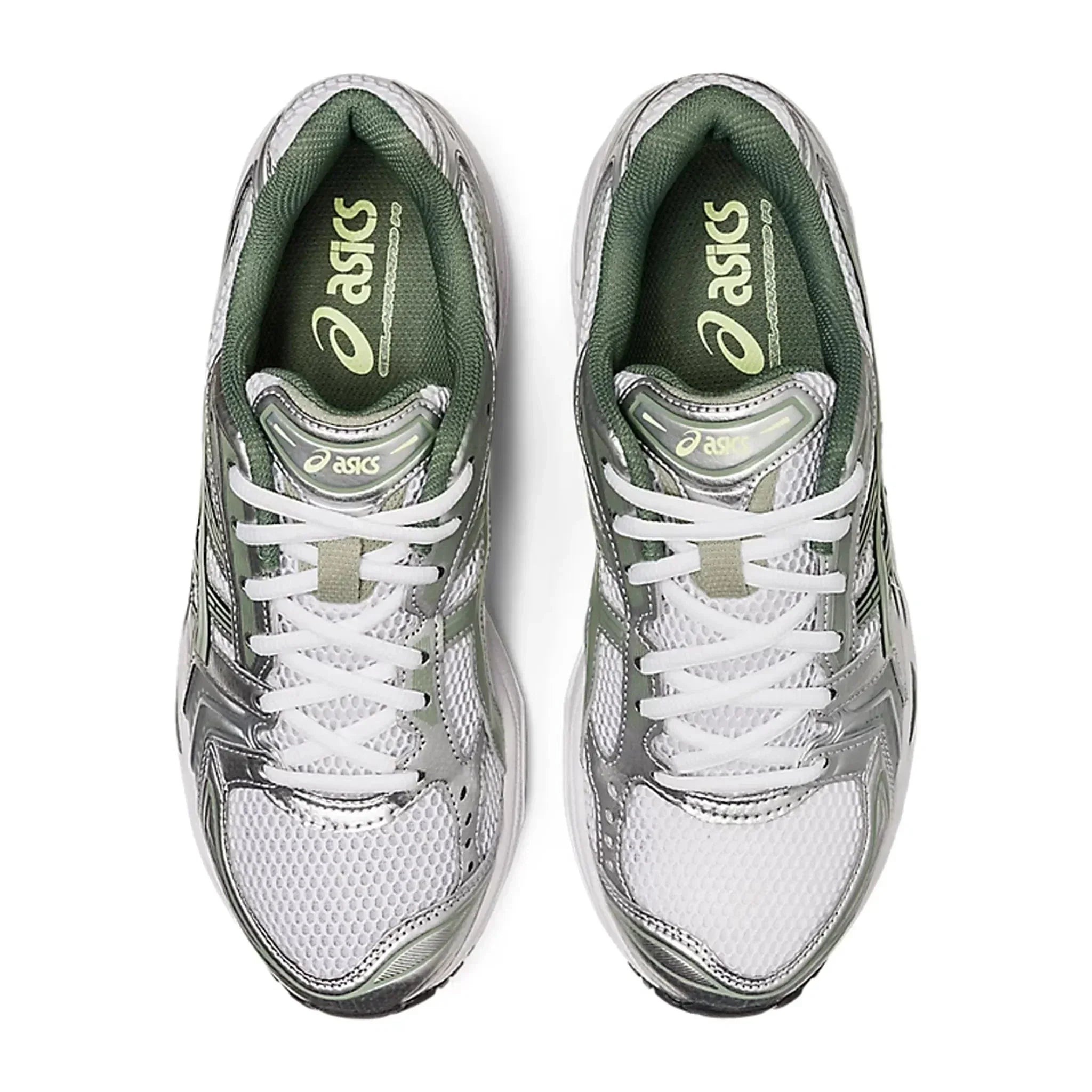 Gel-Kayano 14 White Slate Grey
