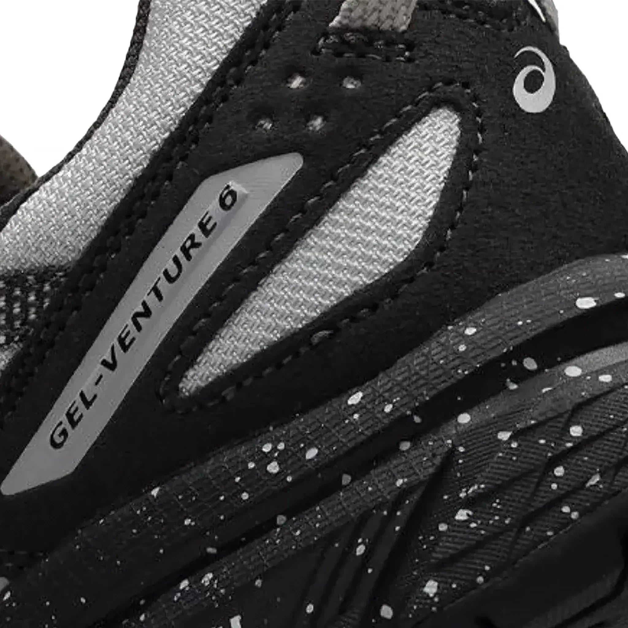 Gel-Venture 6 Glacier Grey Black
