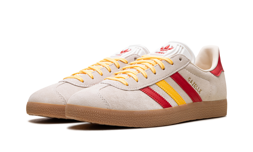 Gazelle White Spark Scarlet