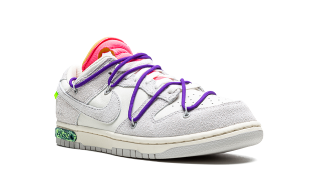Dunk Low Off White Lot 15:50