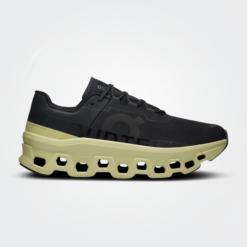 Cloudmonster Black Green