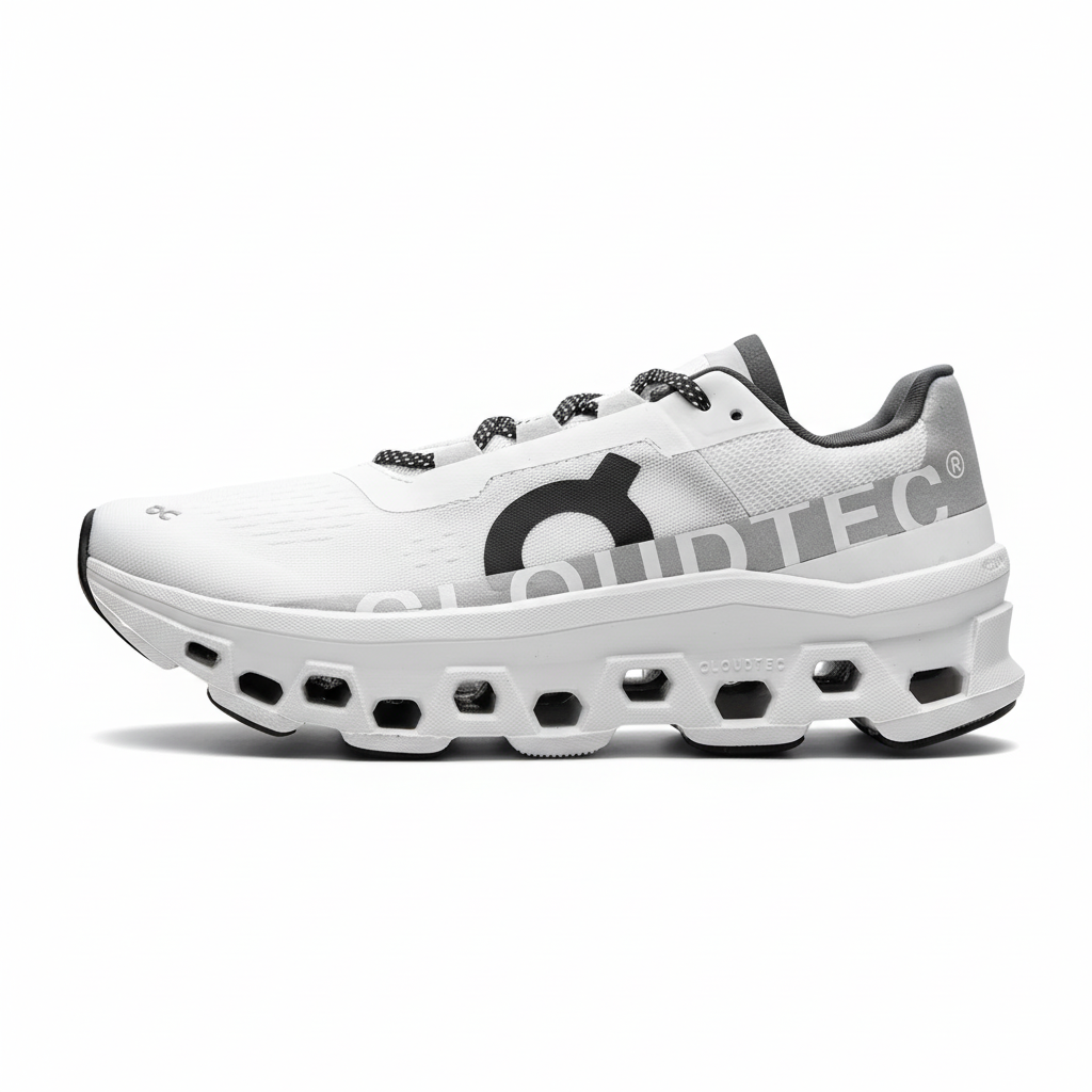 Cloudmonster "All White"