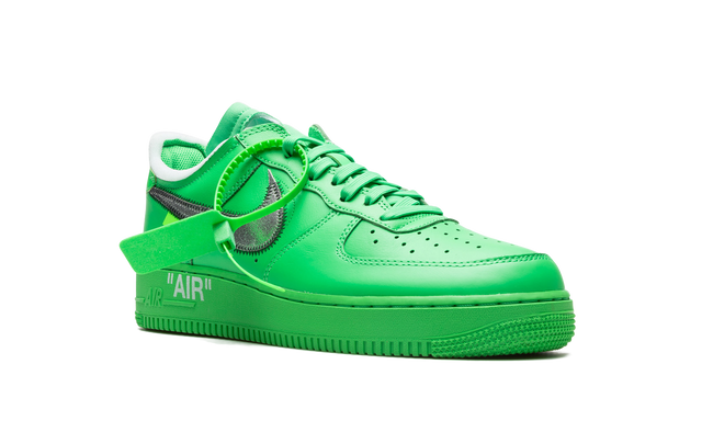 Air force 1 Low Off White Light Green Spark