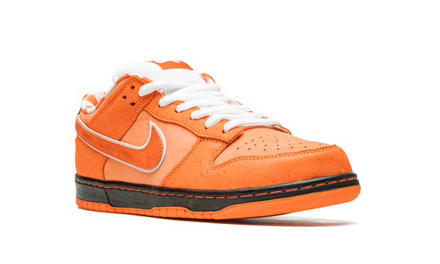 SB Dunk Concepts Orange Lobster