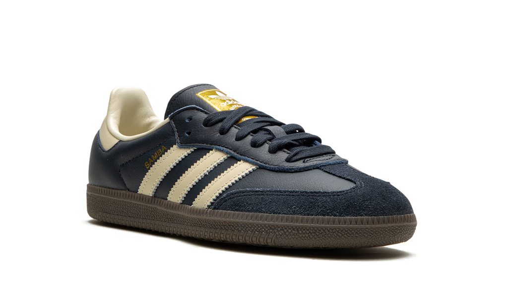 Samba Night Navy Cream White