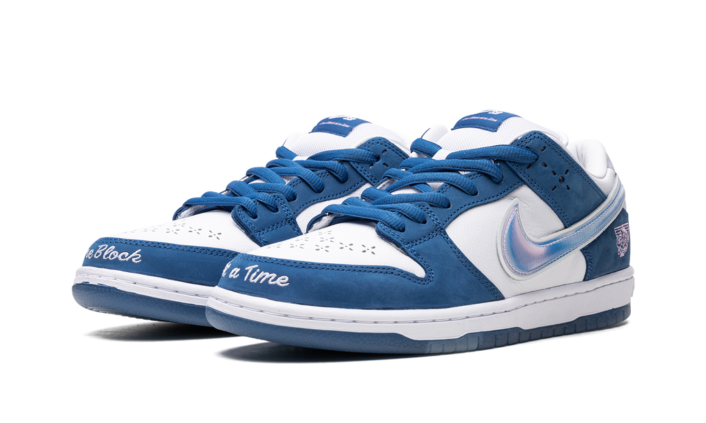 SB Dunk Low Born Raised One Block At A Time