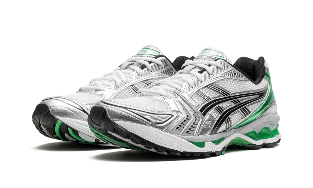 Gel Kayano 14 White/Malachite Green