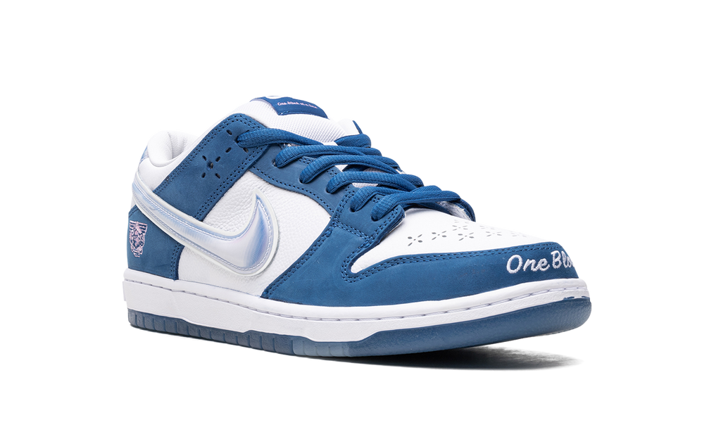 SB Dunk Low Born Raised One Block At A Time