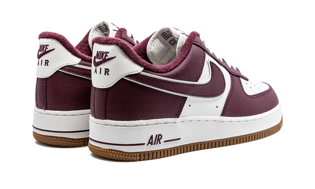 Air Force 1 Low College Pack Night Marron