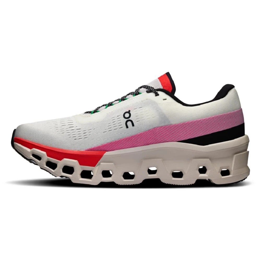 Cloudmonster 2 "Ivory Red"