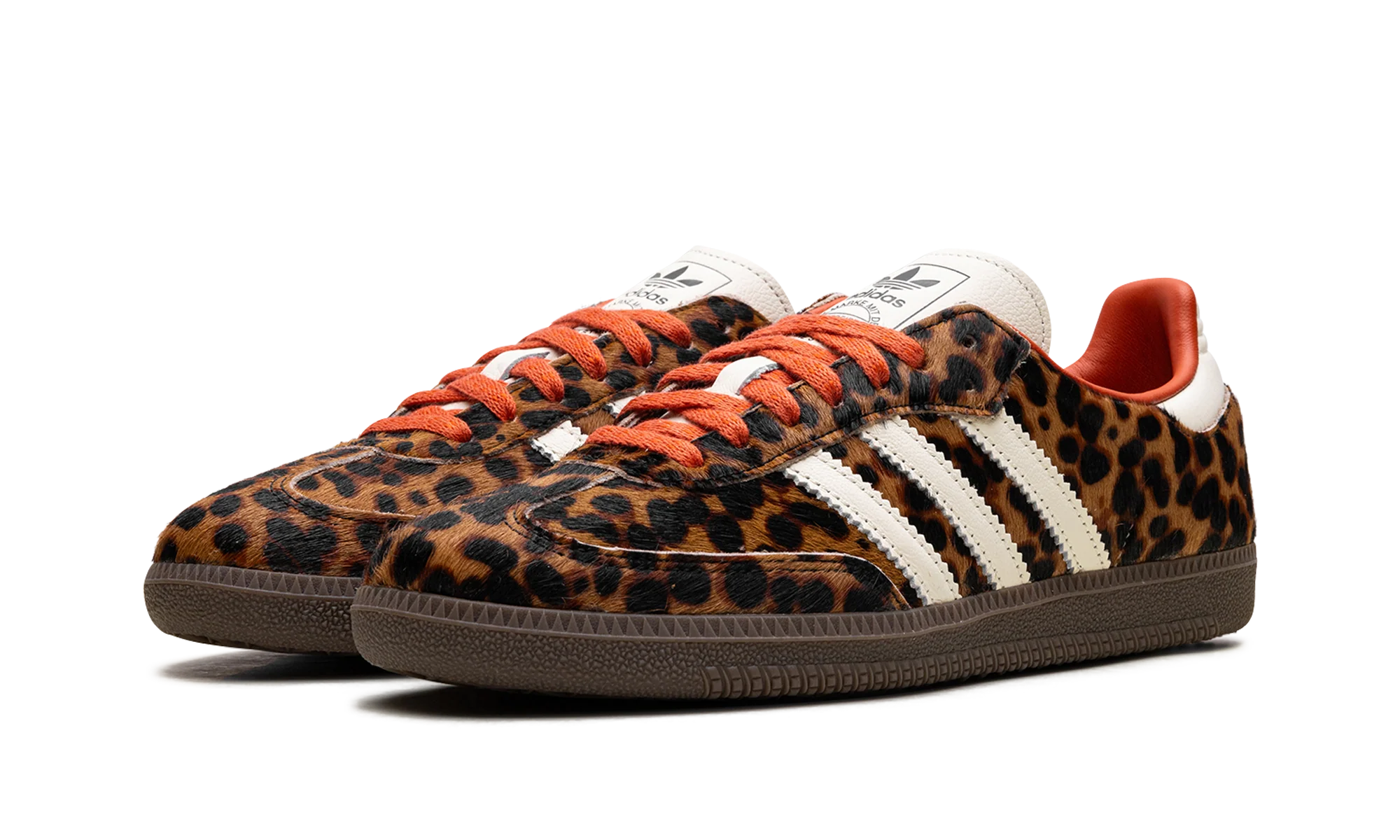 Samba OG WMNS "Leopard / Cream Orange"