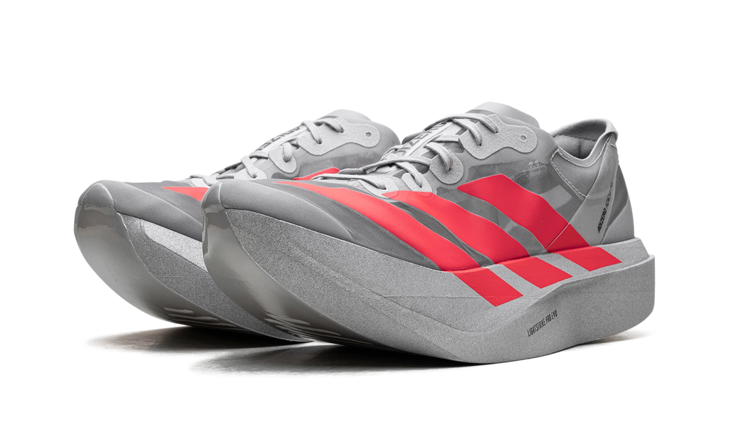 Adizero Adios Pro EVO 2 "Silver Metallic/Lucid Red/Grey Two"