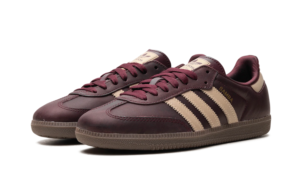 Samba OG WMNS "Maroon Crystal"