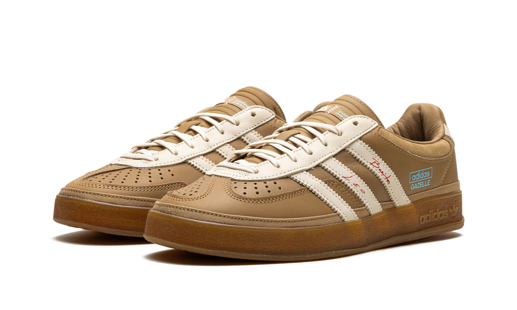 Gazelle Indoor "Bad Bunny Lionel Messi - Cardboard"