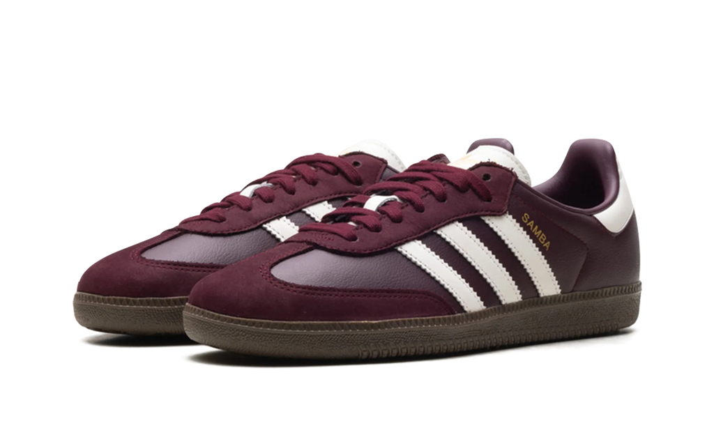 Samba OG WMNS "Maroon Off White Gum"