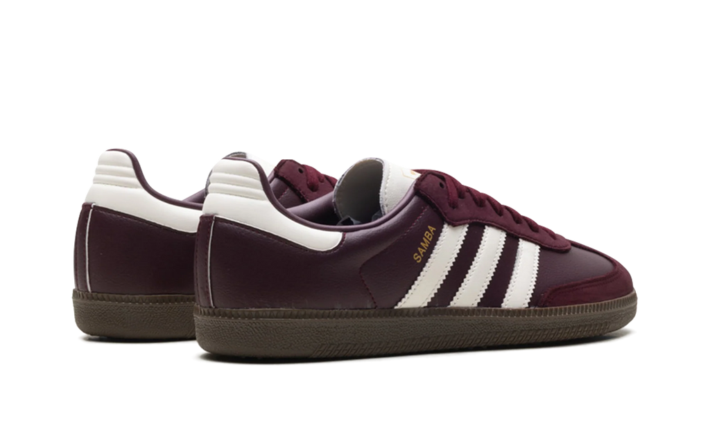 Samba OG WMNS "Maroon Off White Gum"