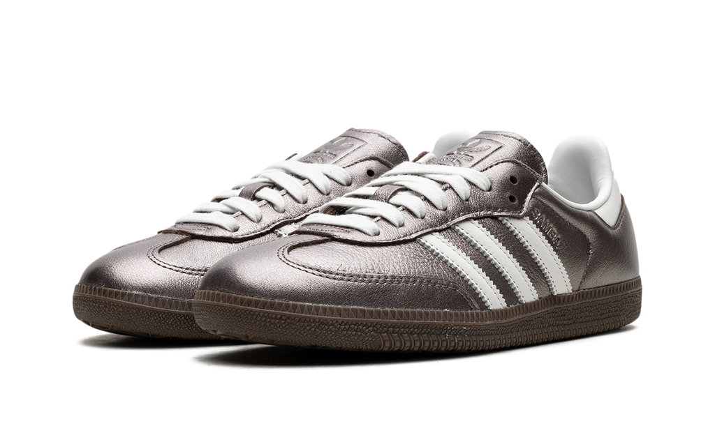 Samba Metallic Purple White