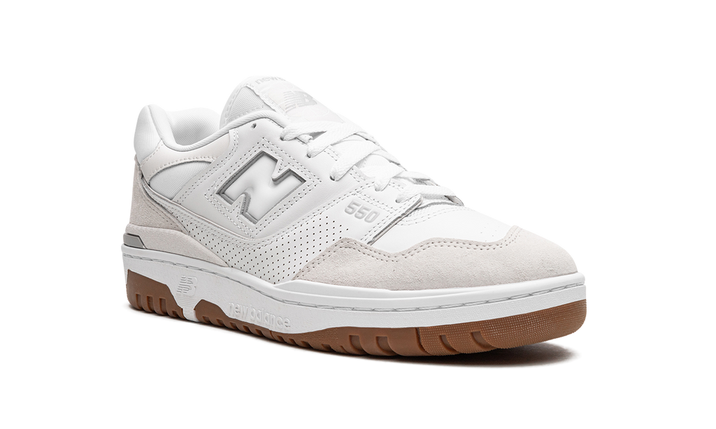 550 White/Gum
