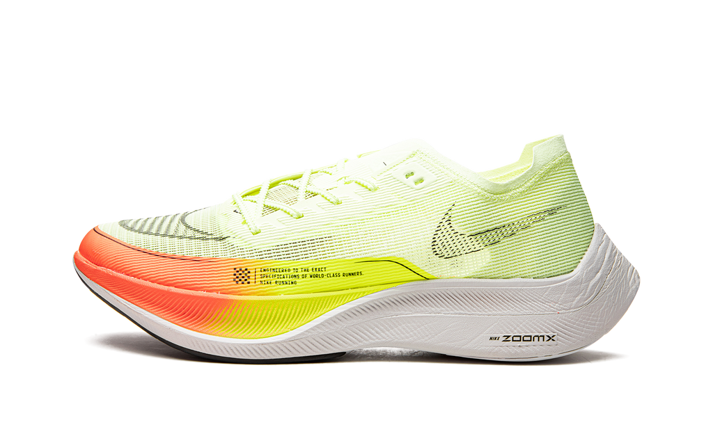 ZoomX Vaporfly Next 2 Barely Volt Hyper Orange
