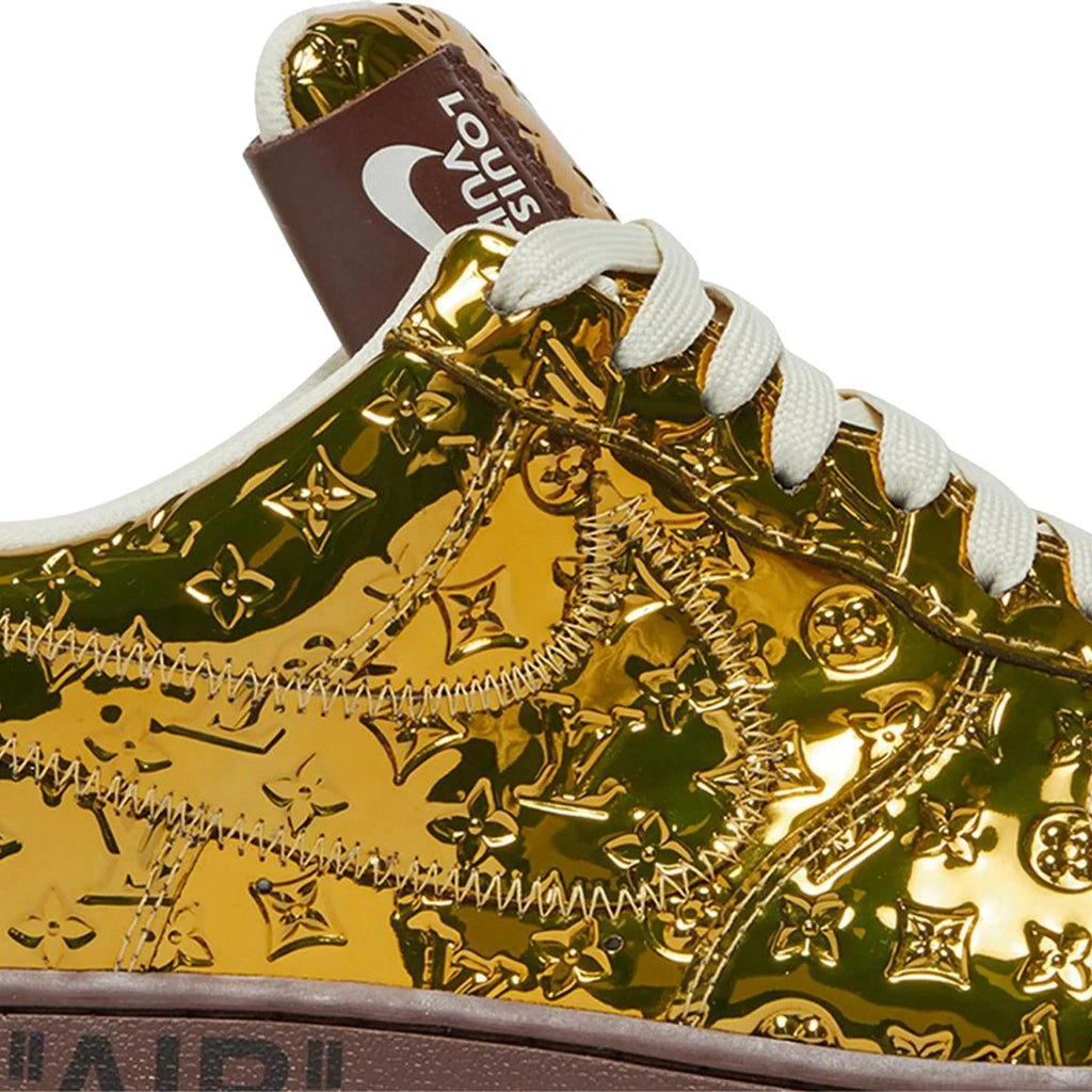 Air Force 1 Low Metallic Gold