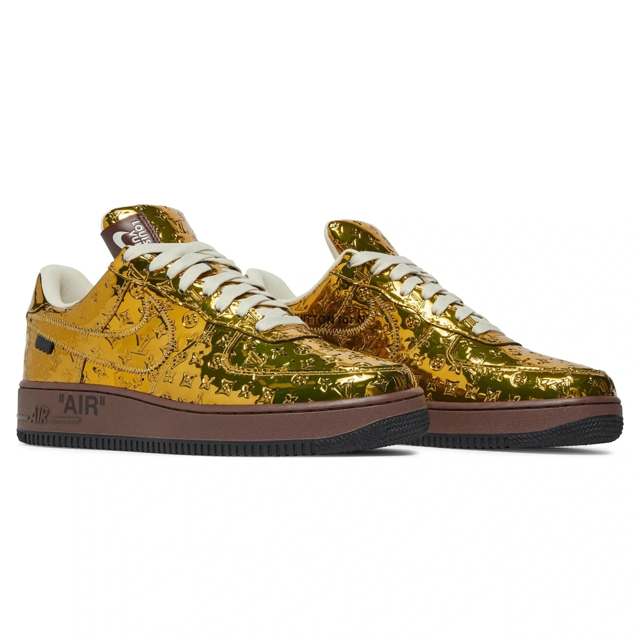 Air Force 1 Low Metallic Gold