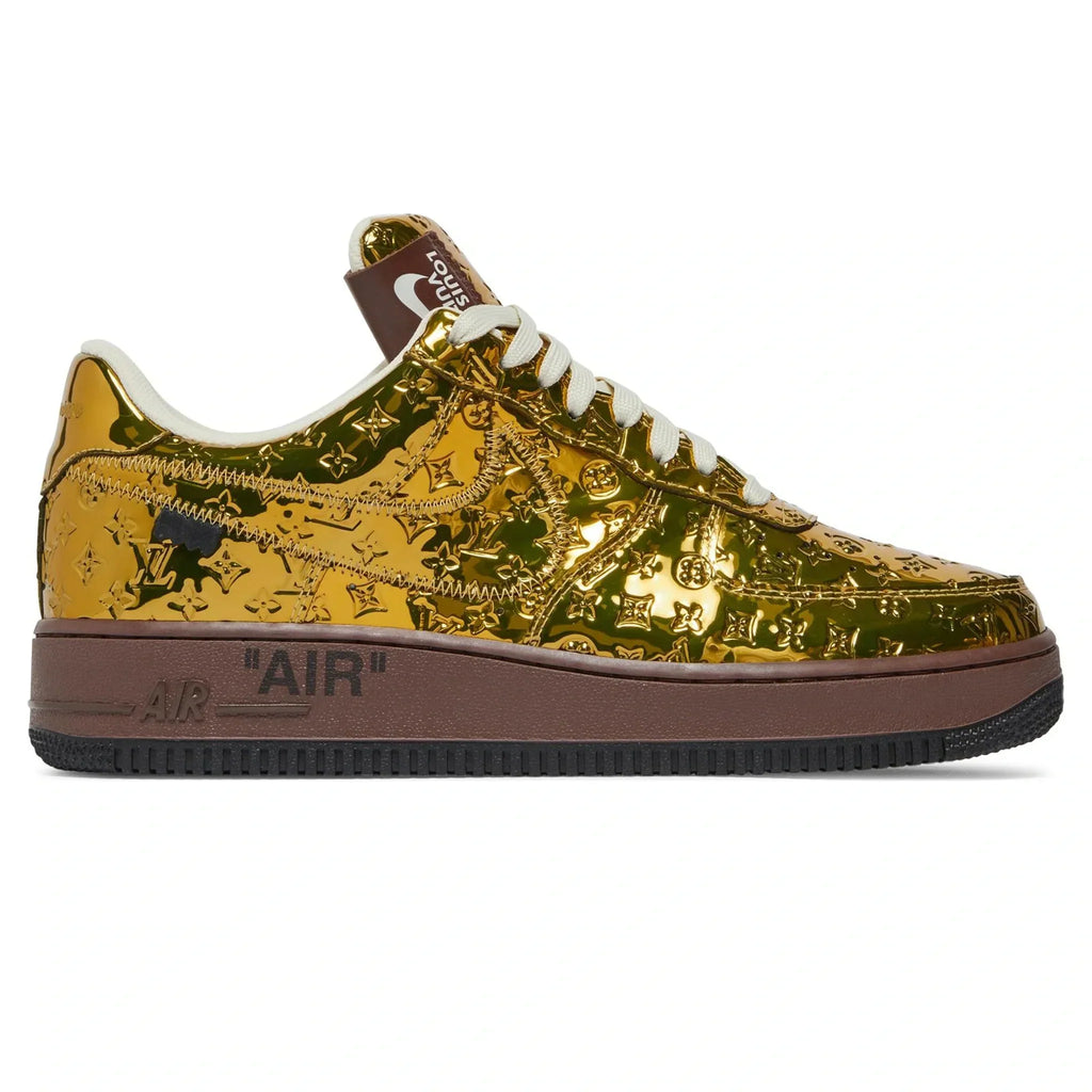Air Force 1 Low Metallic Gold