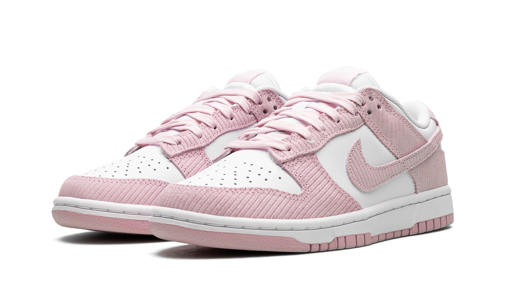 Dunk Low Pink Corduroy