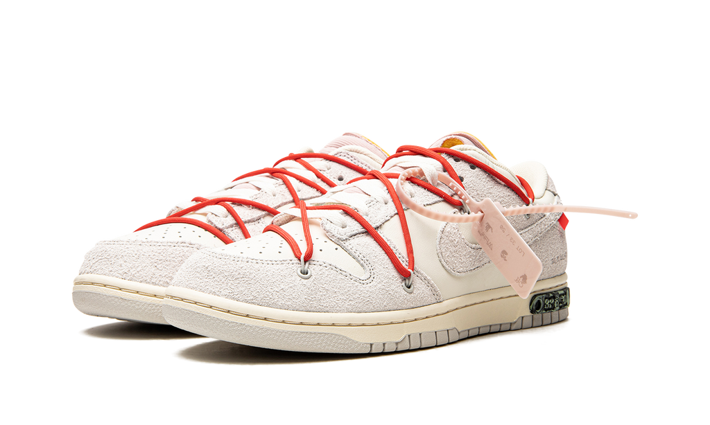 Dunk Low Off White Lot 33:50