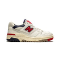 550 Aime Leon Dore White Navy Red