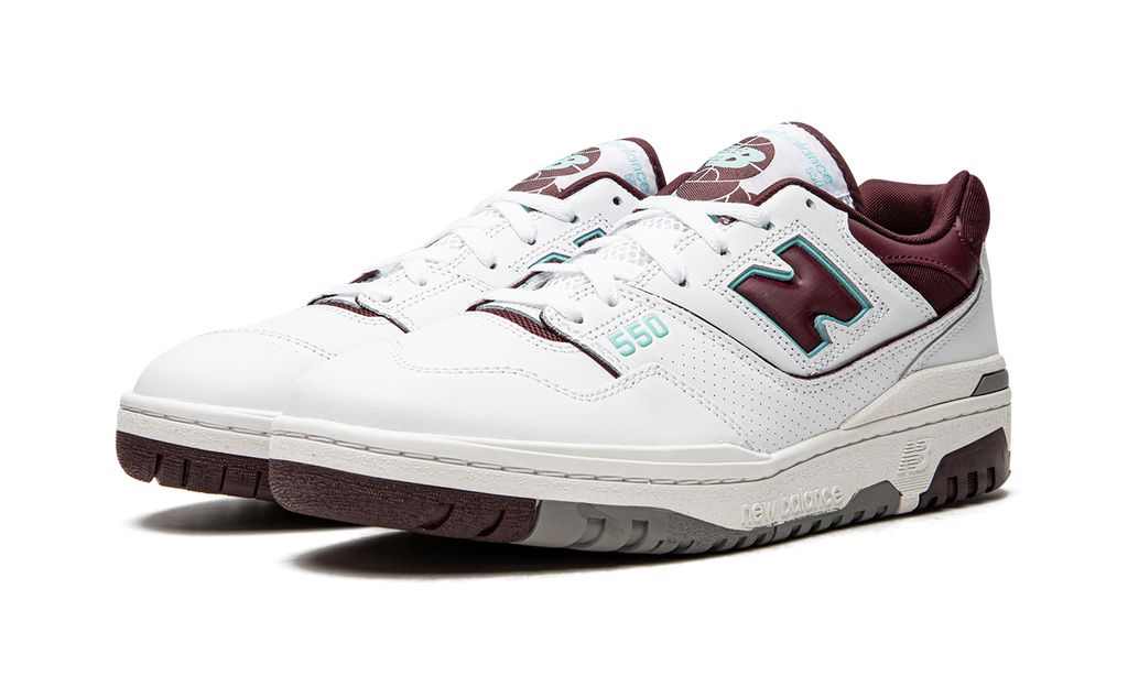 550 Burgundy Cyan