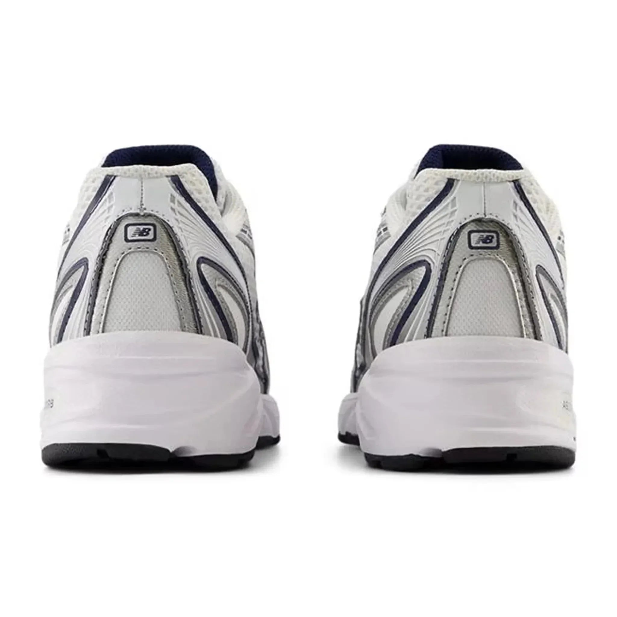 740v2 White Navy Shadow Grey