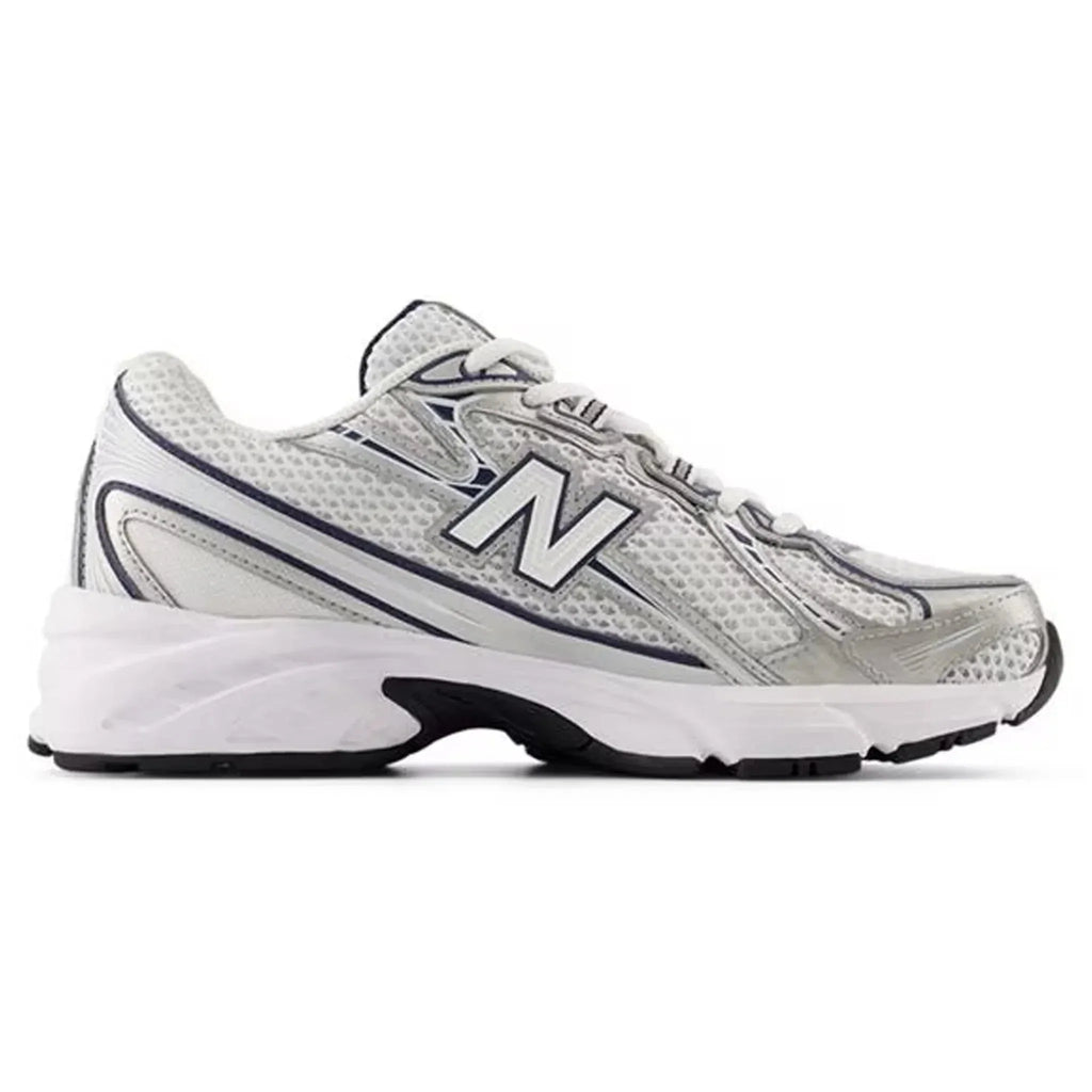 740v2 White Navy Shadow Grey