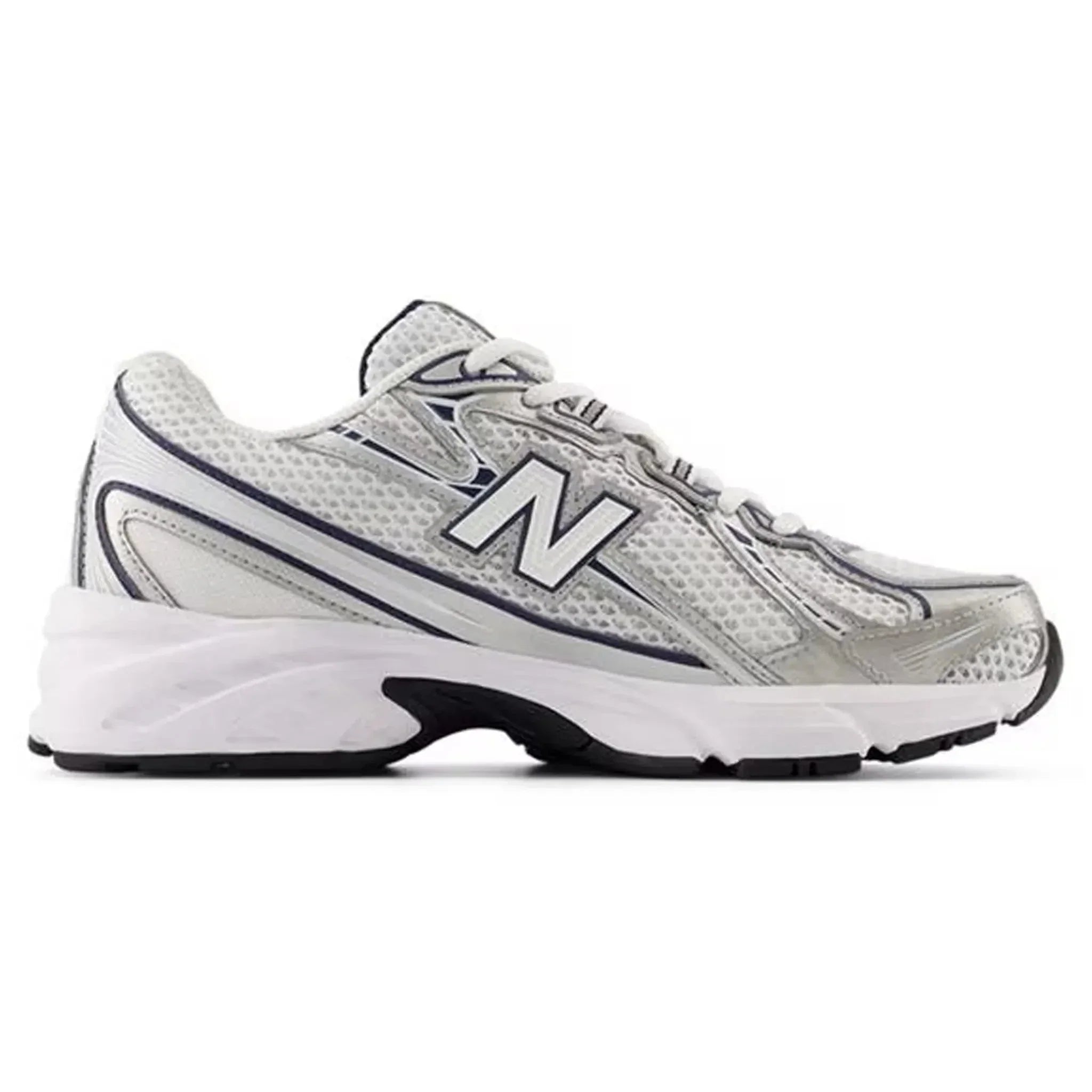 740v2 White Navy Shadow Grey