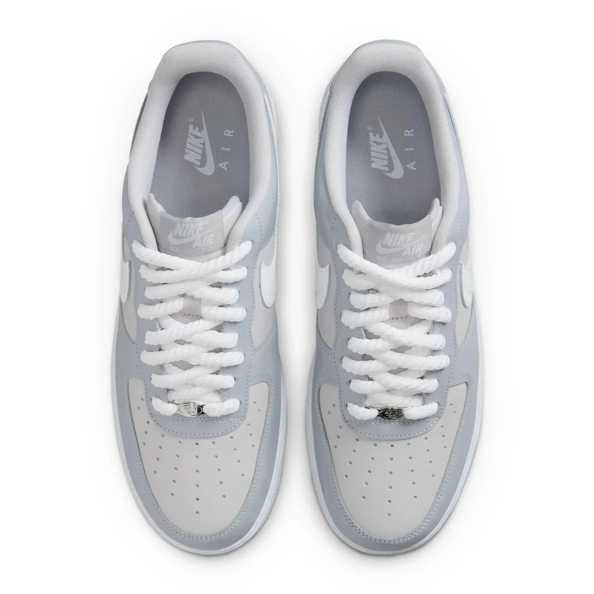 Air Force 1 Low '07 LV8 Wolf Grey Patent