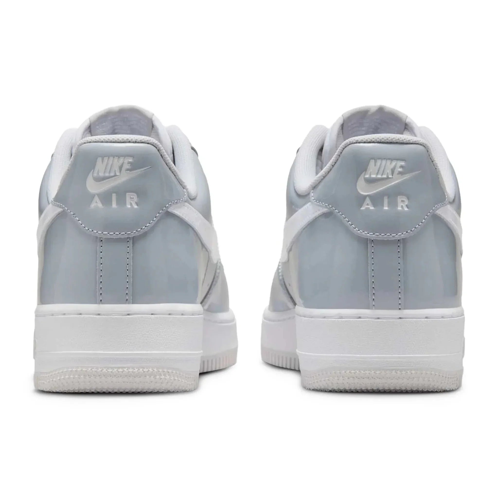 Air Force 1 Low '07 LV8 Wolf Grey Patent