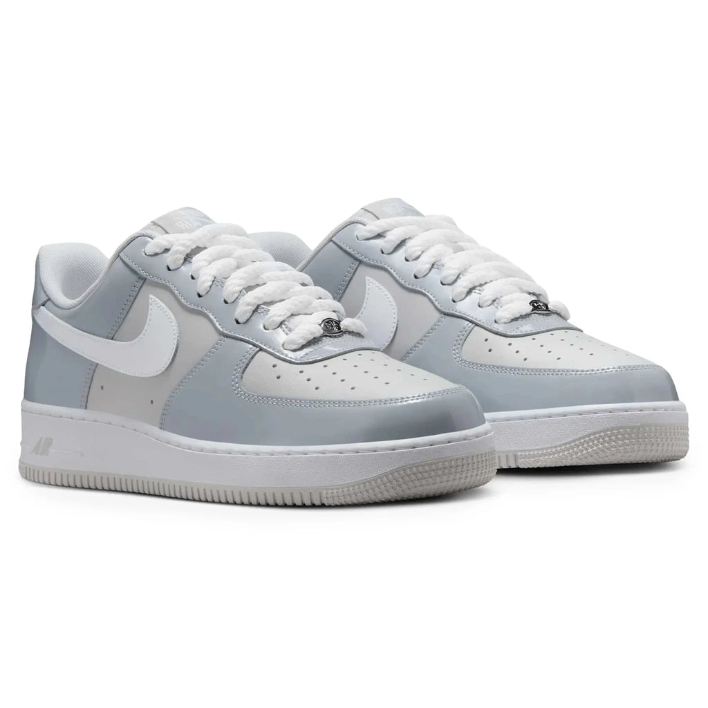 Air Force 1 Low '07 LV8 Wolf Grey Patent
