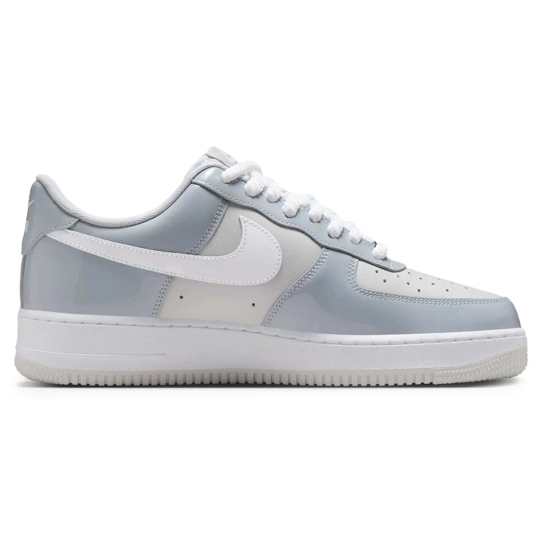 Air Force 1 Low '07 LV8 Wolf Grey Patent