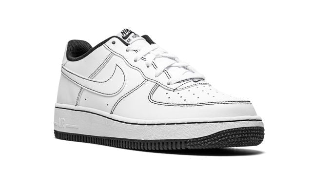 Air Force 1 Low Contrast Stitch White Black