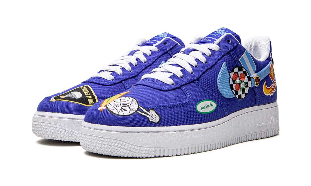 Air Force 1 Low Los Angeles Patched Up